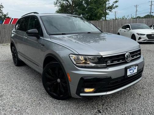 2020 Volkswagen Tiguan 2.0T SEL R-Line Black