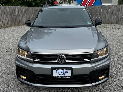 2020 Volkswagen Tiguan 2.0T SEL R-Line Black