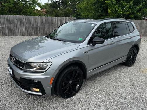 2020 Volkswagen Tiguan 2.0T SEL R-Line Black