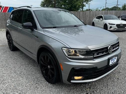 2020 Volkswagen Tiguan 2.0T SEL R-Line Black