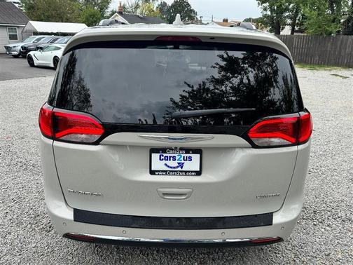 2017 Chrysler Pacifica Limited