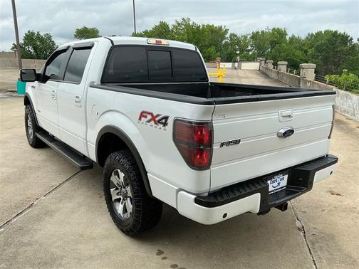 Oxford White 2014 Ford F-150 FX4