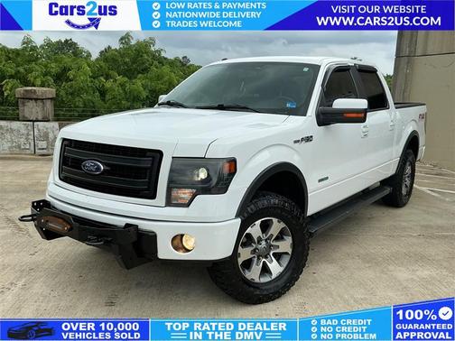 Oxford White 2014 Ford F-150 FX4