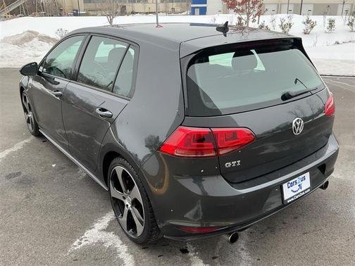 2015 Volkswagen Golf GTI 2.0T Autobahn 4-Door