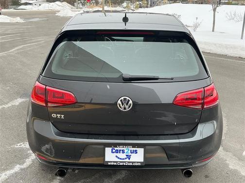 2015 Volkswagen Golf GTI 2.0T Autobahn 4-Door