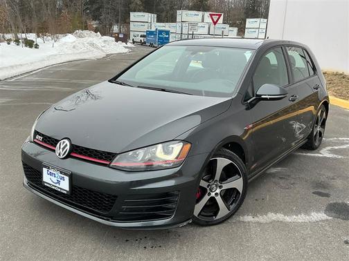 2015 Volkswagen Golf GTI 2.0T Autobahn 4-Door