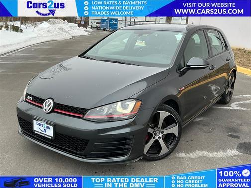 2015 Volkswagen Golf GTI 2.0T Autobahn 4-Door