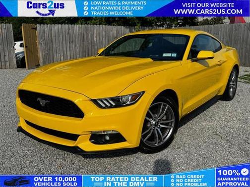 2017 Ford Mustang EcoBoost