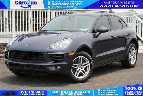 2018 Porsche Macan Base