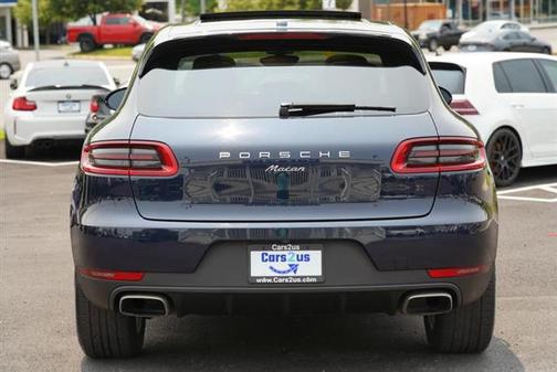 2018 Porsche Macan Base