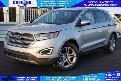 2017 Ford Edge Titanium