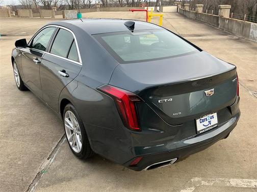 2020 Cadillac CT4 Luxury