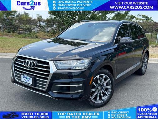 Ink Blue Metallic 2017 Audi Q7 Premium