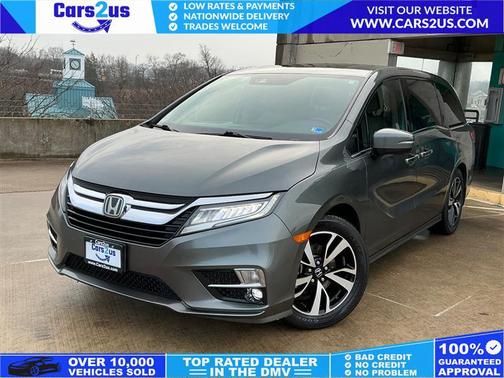 2018 Honda Odyssey Elite