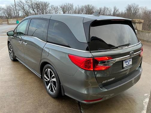 2018 Honda Odyssey Elite