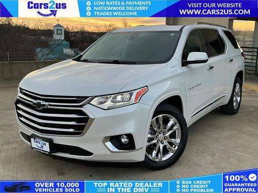 2019 Chevrolet Traverse High Country