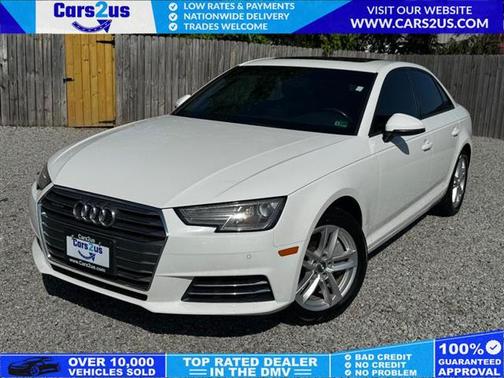 2017 Audi A4 2.0T Premium