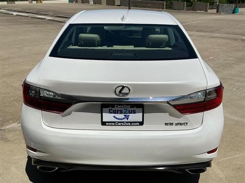 Eminent White Pearl 2016 Lexus ES 350 Base
