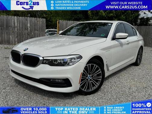 2018 BMW 530e iPerformance