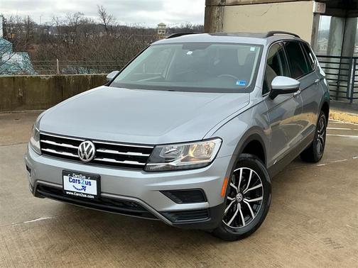 2021 Volkswagen Tiguan 2.0T SEL R-Line Black