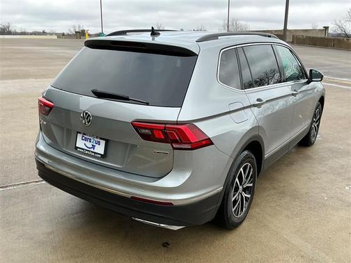 2021 Volkswagen Tiguan 2.0T SEL R-Line Black