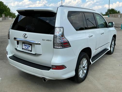 Starfire Pearl 2016 Lexus GX 460 Base