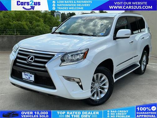 Starfire Pearl 2016 Lexus GX 460 Base
