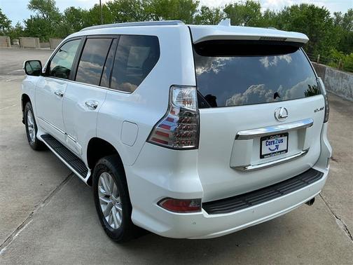 Starfire Pearl 2016 Lexus GX 460 Base