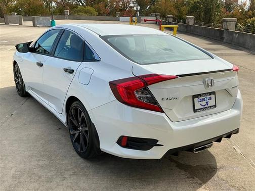 2020 Honda Civic Sport