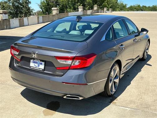 Modern Steel Metallic 2018 Honda Accord Touring