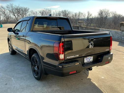 2017 Honda Ridgeline Black