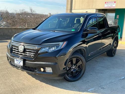 2017 Honda Ridgeline Black