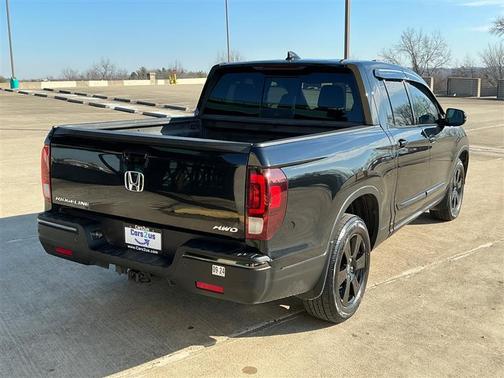 2017 Honda Ridgeline Black