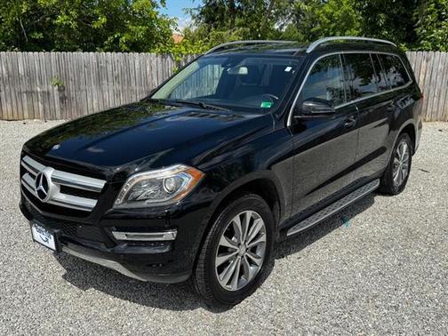 2014 Mercedes-Benz GL-Class 4MATIC