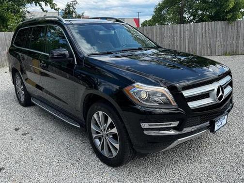 2014 Mercedes-Benz GL-Class 4MATIC