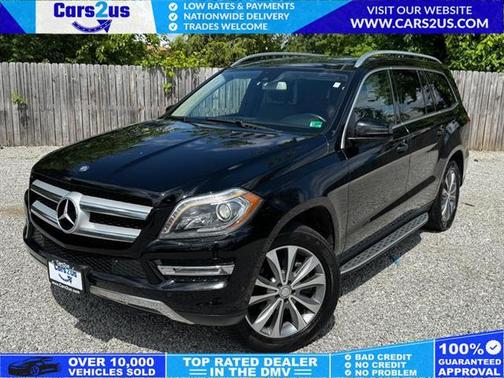 2014 Mercedes-Benz GL-Class 4MATIC