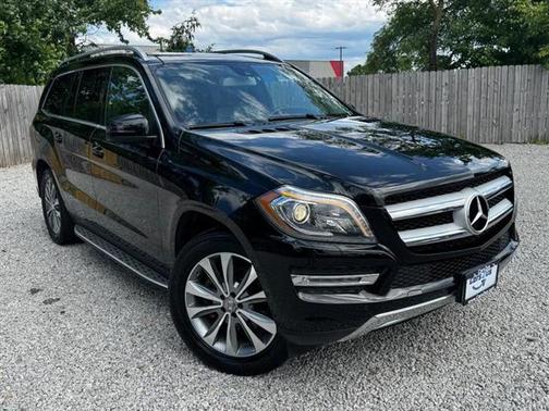 2014 Mercedes-Benz GL-Class 4MATIC