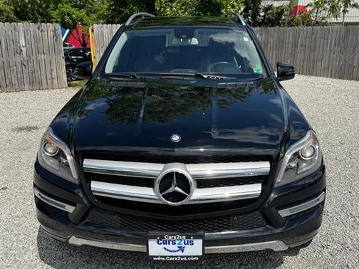 2014 Mercedes-Benz GL-Class 4MATIC