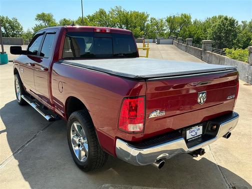Agriculture Red 2015 RAM 1500 Big Horn