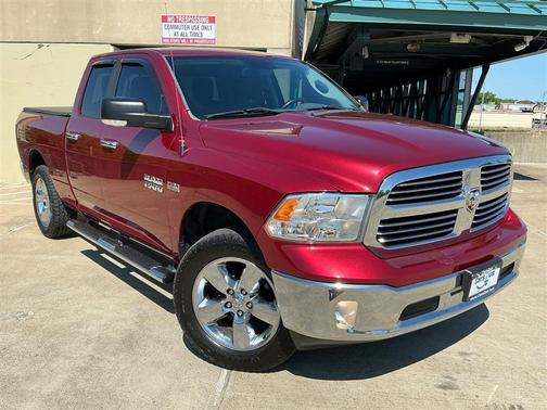 Agriculture Red 2015 RAM 1500 Big Horn
