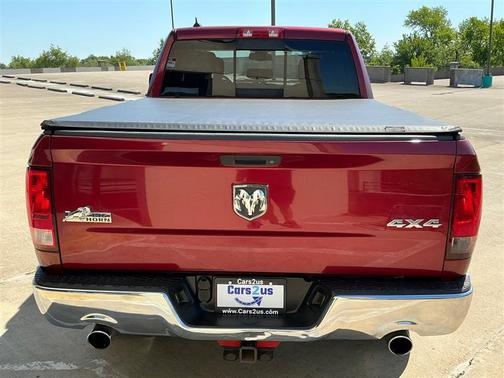 Agriculture Red 2015 RAM 1500 Big Horn