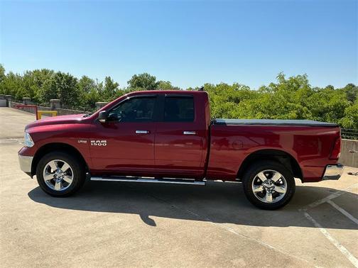 Agriculture Red 2015 RAM 1500 Big Horn