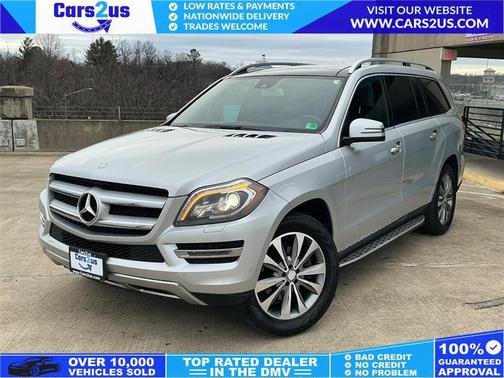 2015 Mercedes-Benz GL-Class 4MATIC