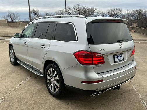 2015 Mercedes-Benz GL-Class 4MATIC