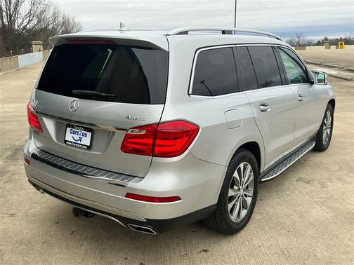 2015 Mercedes-Benz GL-Class 4MATIC