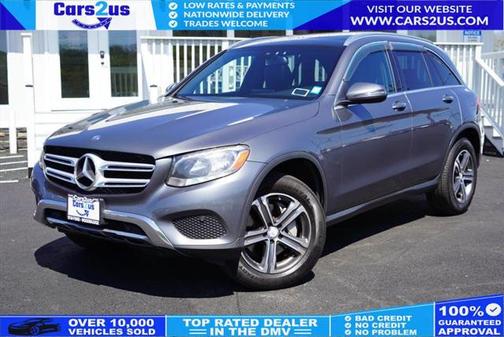 2017 Mercedes-Benz GLC 300 4MATIC