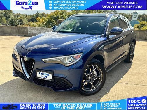 2018 Alfa Romeo Stelvio Base