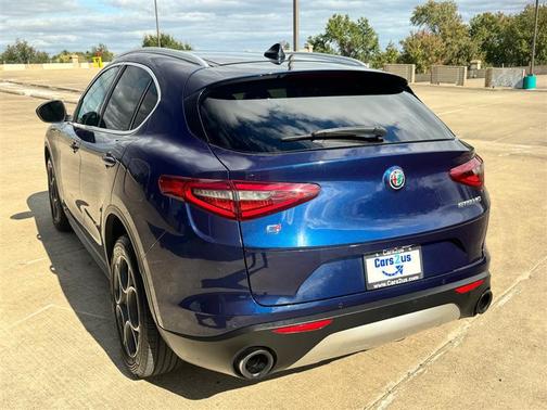 2018 Alfa Romeo Stelvio Base