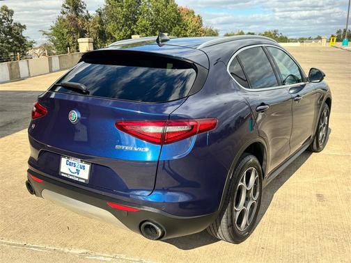 2018 Alfa Romeo Stelvio Base