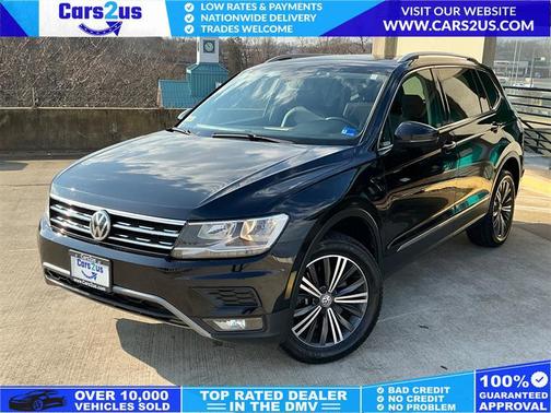 2018 Volkswagen Tiguan 2.0T SEL